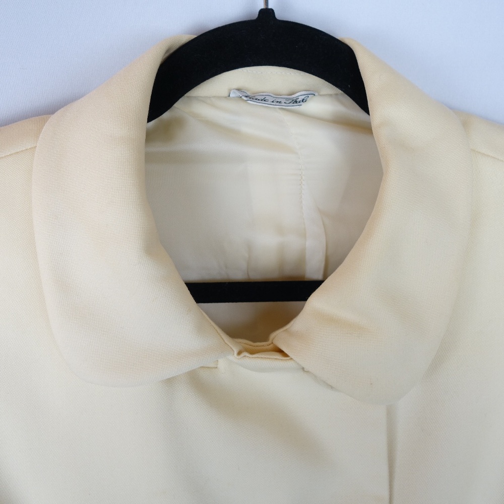 Vtg Gianni Versace Couture Double Breasted Blazer & Skirt Made In Italy, Size 14 - Picture 8 of 16
